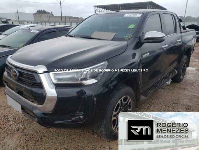 TOYOTA HILUX CD 21/22