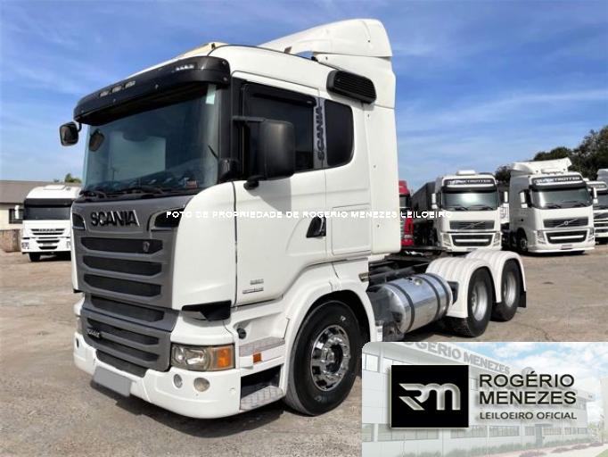 SCANIA R-440 13/13