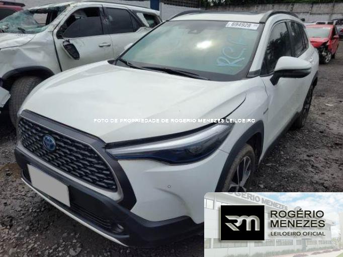 TOYOTA COROLLA CROSS 21/22
