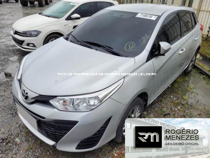 TOYOTA YARIS 20/20