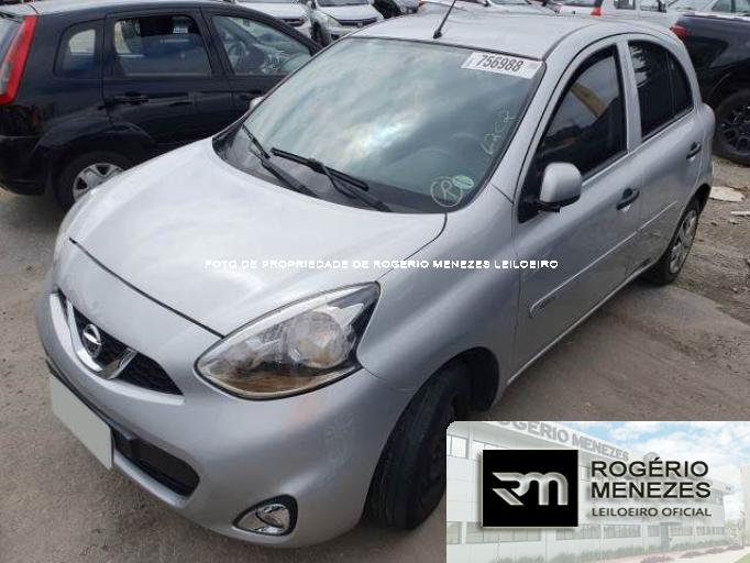 NISSAN MARCH 17/17