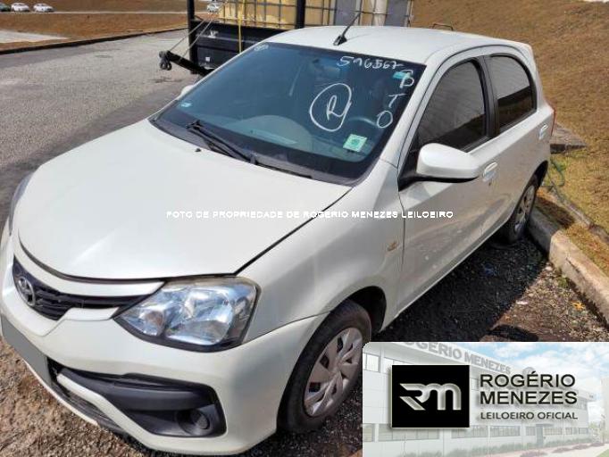 TOYOTA ETIOS XS 17/18
