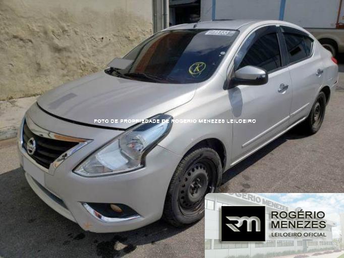NISSAN VERSA 16/17
