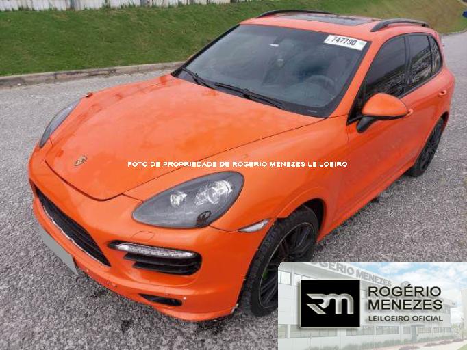 PORSCHE CAYENNE 13/14