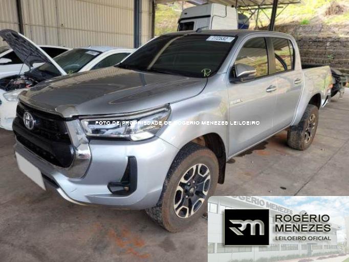 TOYOTA HILUX CD 21/21