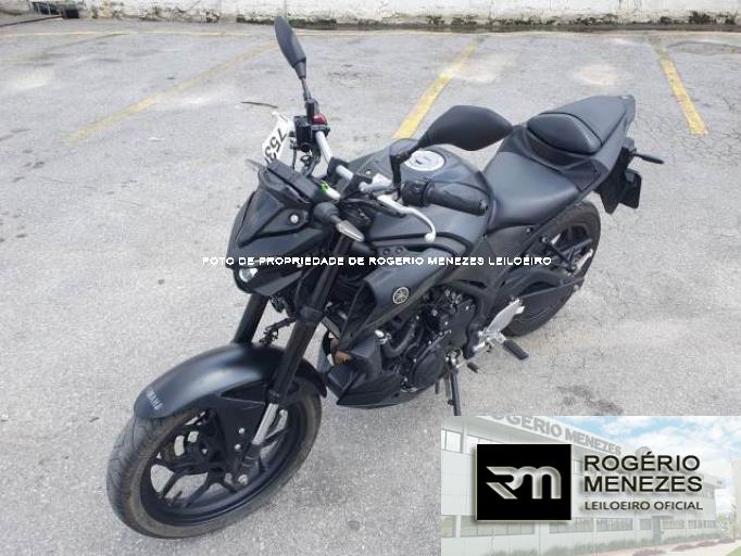 YAMAHA MT-03 21/22