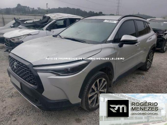 TOYOTA COROLLA CROSS 21/22