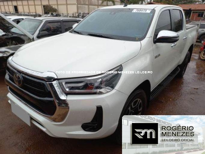 TOYOTA HILUX CD 20/21