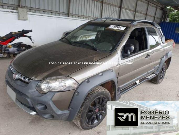 FIAT STRADA CD 16/17