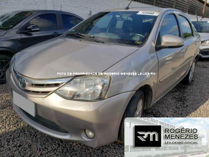 TOYOTA ETIOS SEDAN 16/17