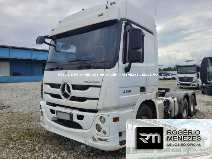 MERCEDES BENZ ACTROS 19/19