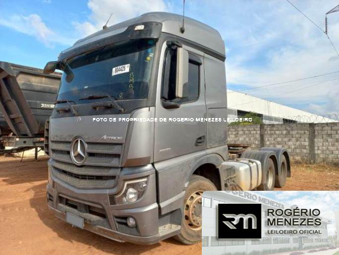MERCEDES BENZ ACTROS 22/22