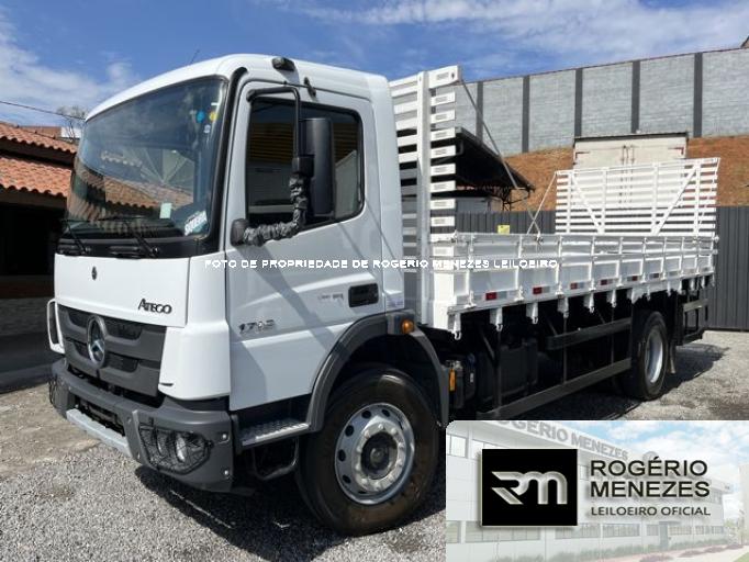 MERCEDES BENZ ATEGO 22/22