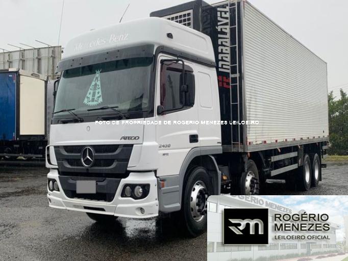 MERCEDES BENZ ATEGO 14/14
