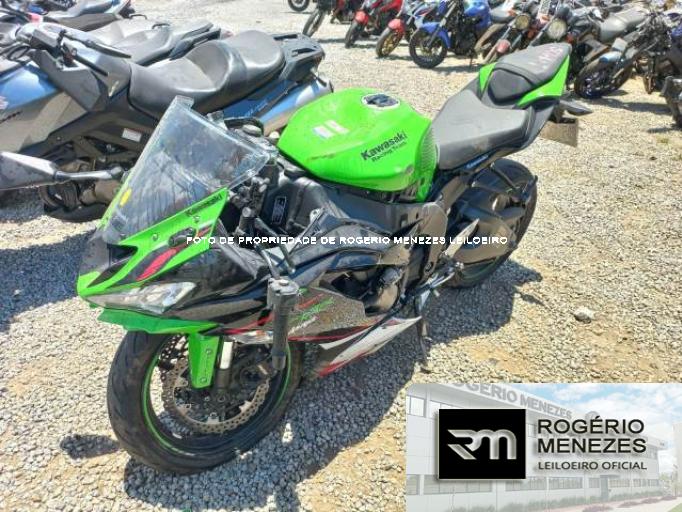 KAWASAKI NINJA ZX-6R 21/21