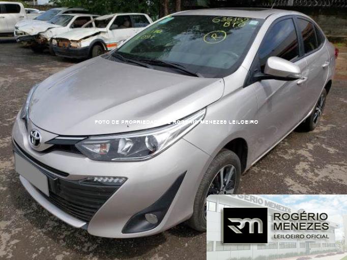 TOYOTA YARIS SEDAN 20/20