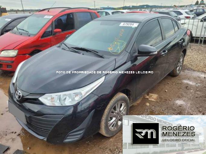 TOYOTA YARIS SEDAN 19/20