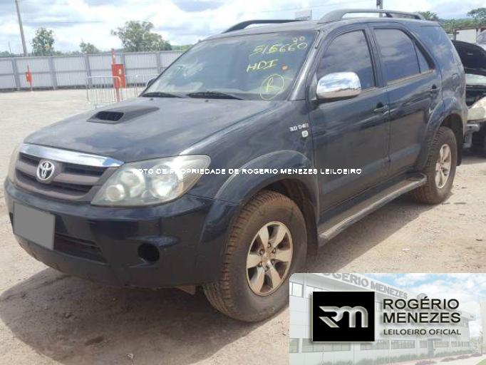 TOYOTA HILUX SW4 08/08