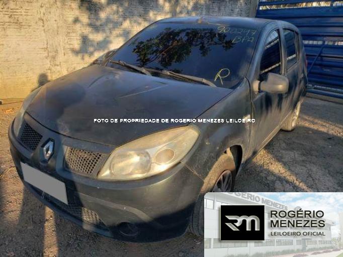 RENAULT SANDERO 09/10