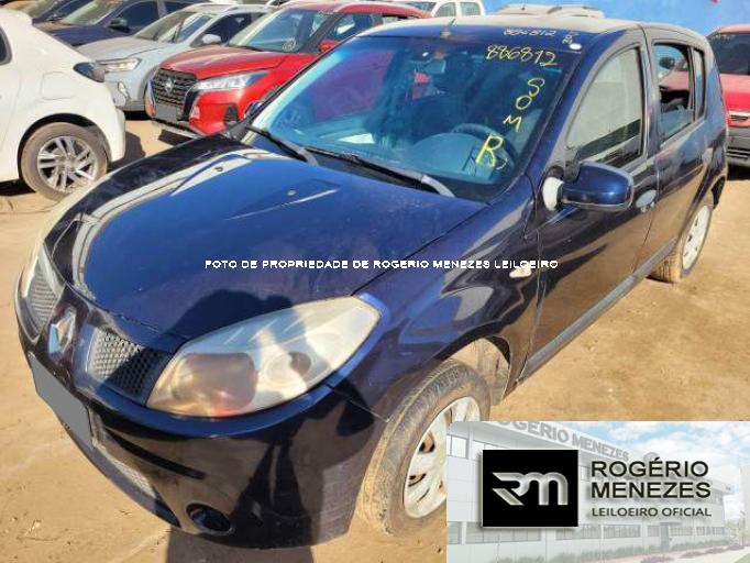 RENAULT SANDERO 10/11