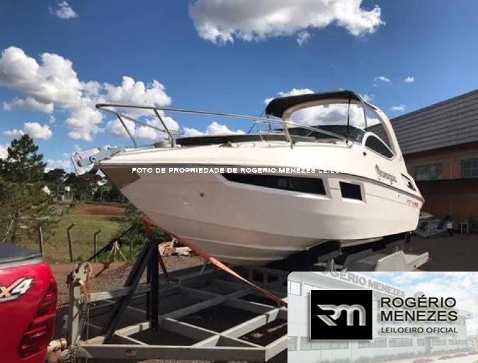 LANCHA FORTMARINE 260 DIESEL 2019