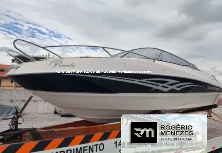 LANCHA VENTURA 215 GASOLINA 2011