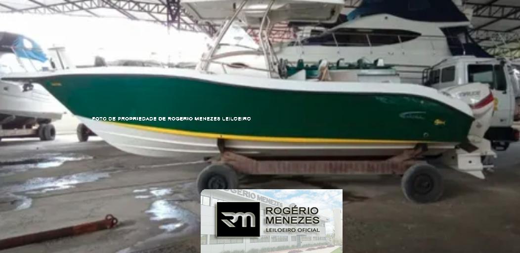 LANCHA FISHING  265 WA GASOLINA  2008