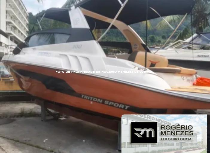 LANCHA  TRITON YACHTS 300 SPORT GASOLINA 2019