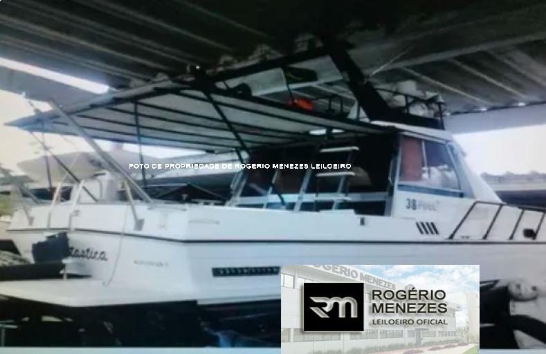 LANCHA DM 38 GASOLINA 1986