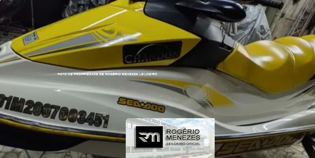 JET SKI SEADOO GTI 130 GASOLINA 2017
