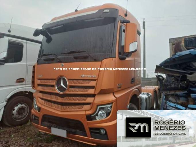 MERCEDES BENZ ACTROS 22/22