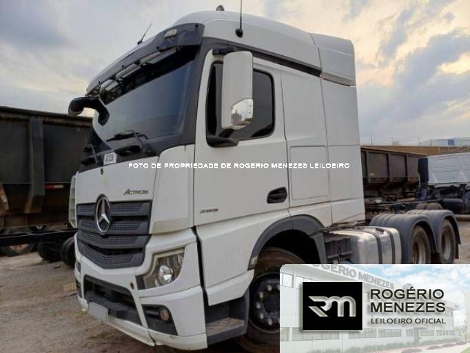 MERCEDES BENZ ACTROS 21/21