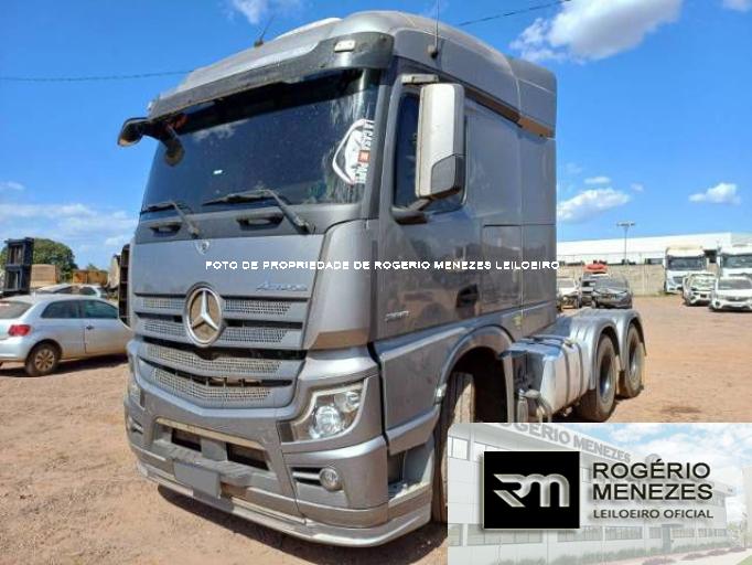 MERCEDES BENZ ACTROS 22/22