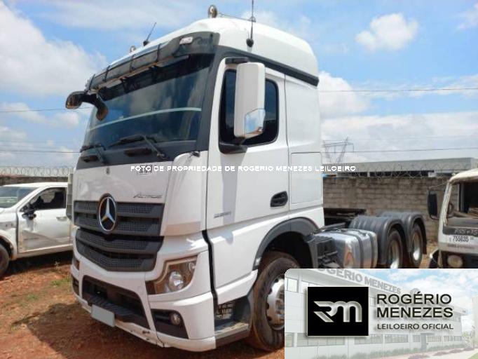 MERCEDES BENZ ACTROS 22/22