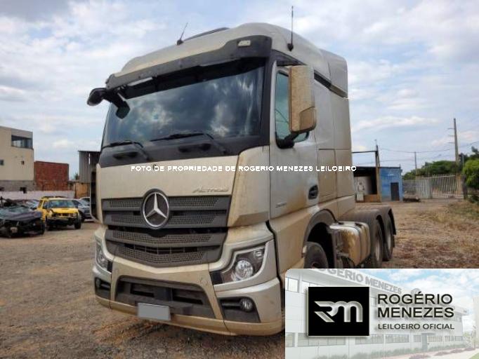 MERCEDES BENZ ACTROS 21/21