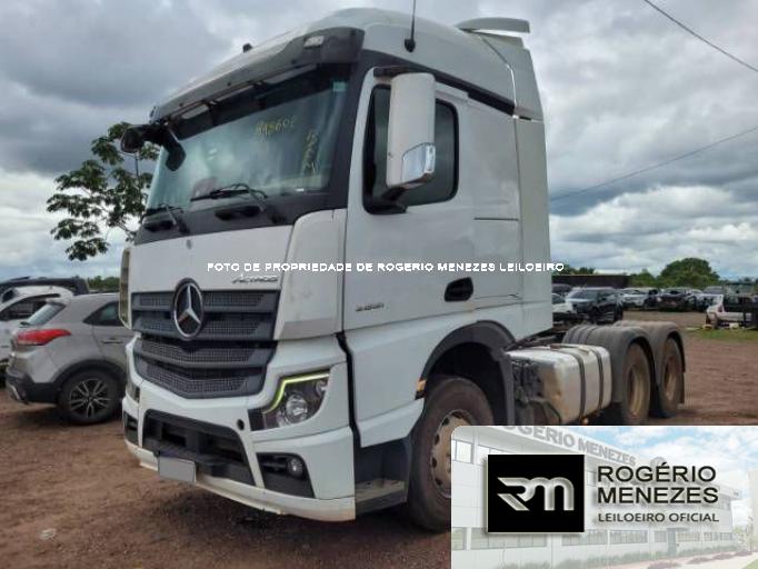 MERCEDES BENZ ACTROS 21/21