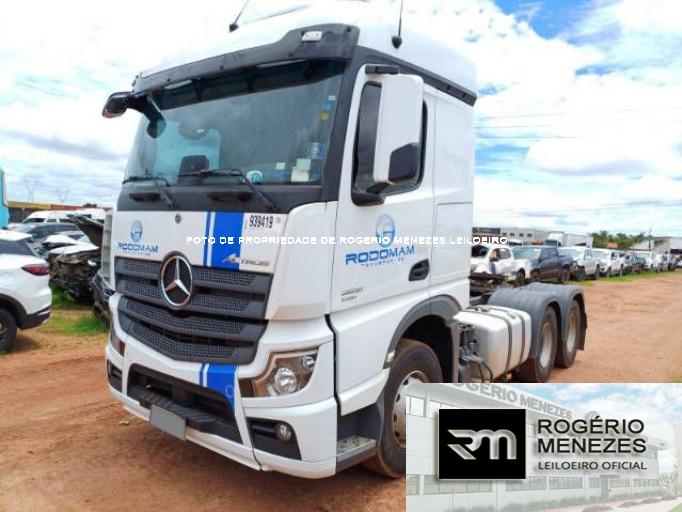 MERCEDES BENZ ACTROS 22/23