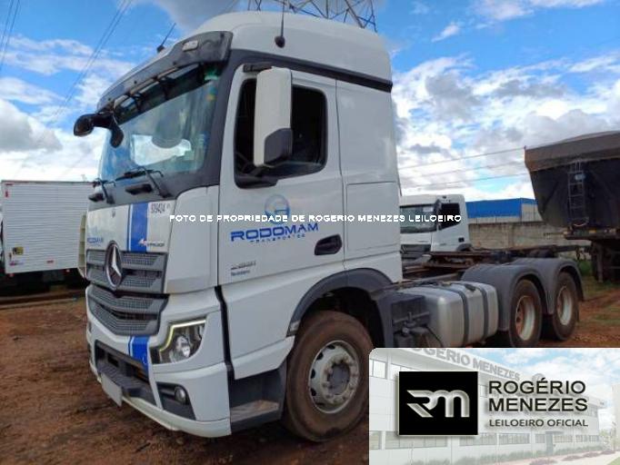 MERCEDES BENZ ACTROS 22/22