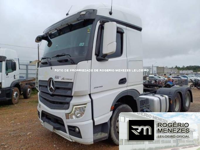 MERCEDES BENZ ACTROS 23/24