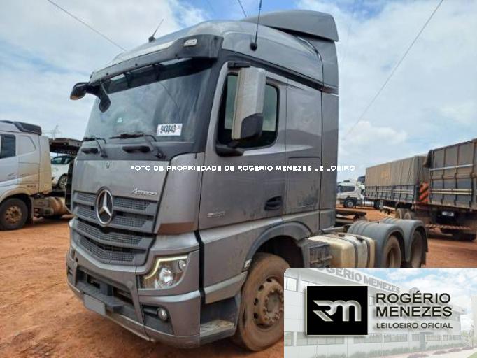 MERCEDES BENZ ACTROS 22/23