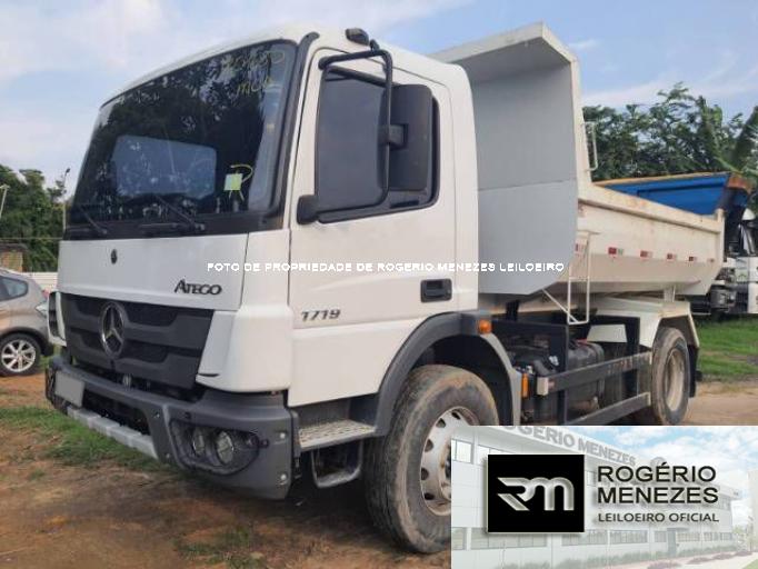 MERCEDES BENZ ATEGO 22/22