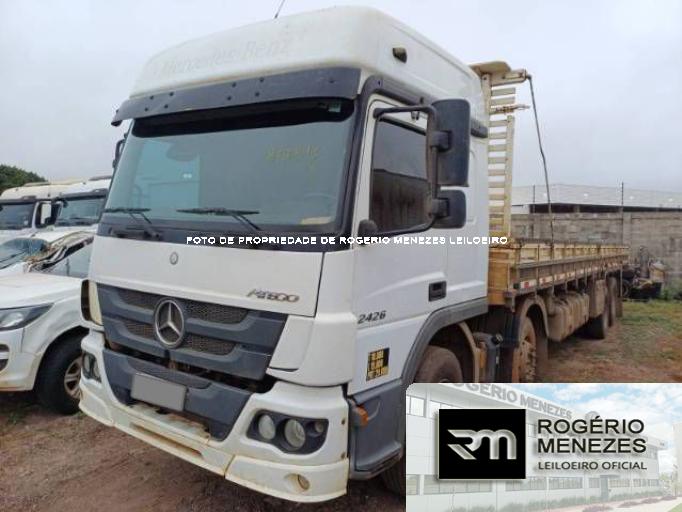 MERCEDES BENZ ATEGO 21/21