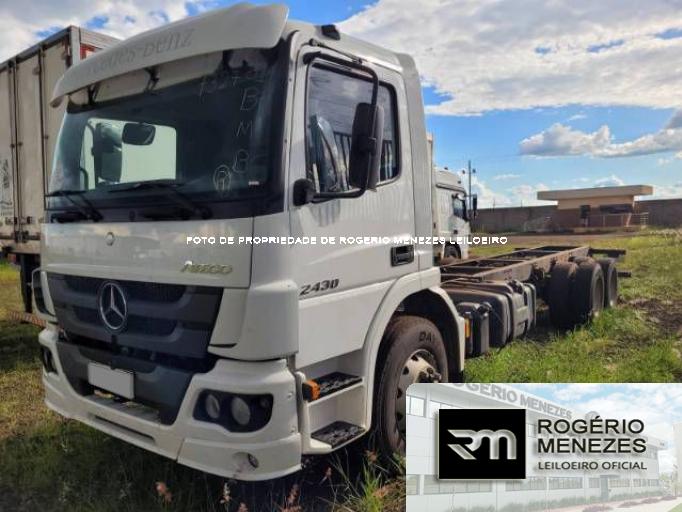 MERCEDES BENZ ATEGO 19/20