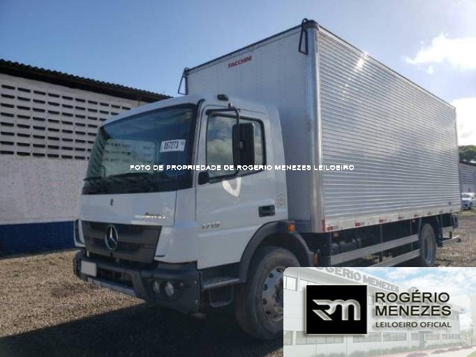 MERCEDES BENZ ATEGO 22/22