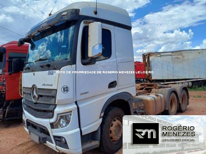 MERCEDES BENZ ACTROS 22/22