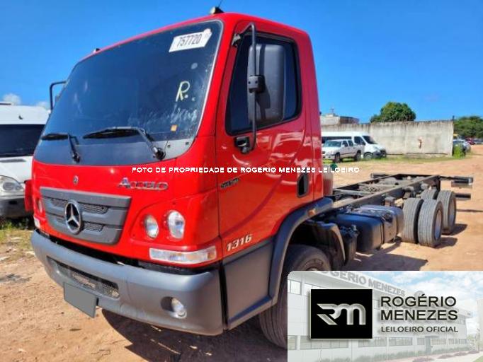 MERCEDES BENZ ACCELO 22/22