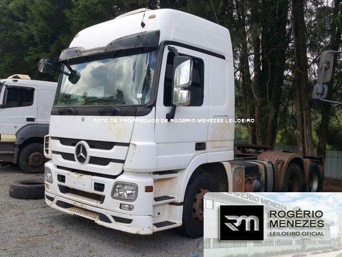 MERCEDES BENZ ACTROS 11/12