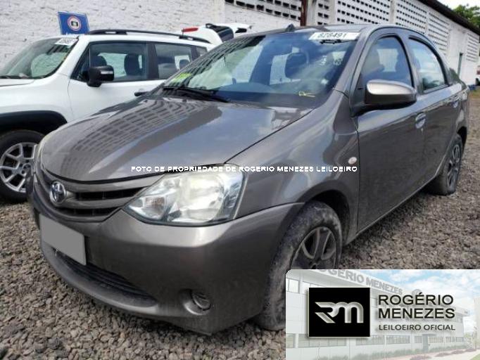 TOYOTA ETIOS SEDAN 16/17