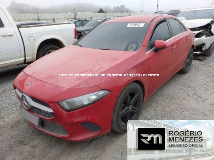 MERCEDES BENZ CLASSE A SEDAN 19/19