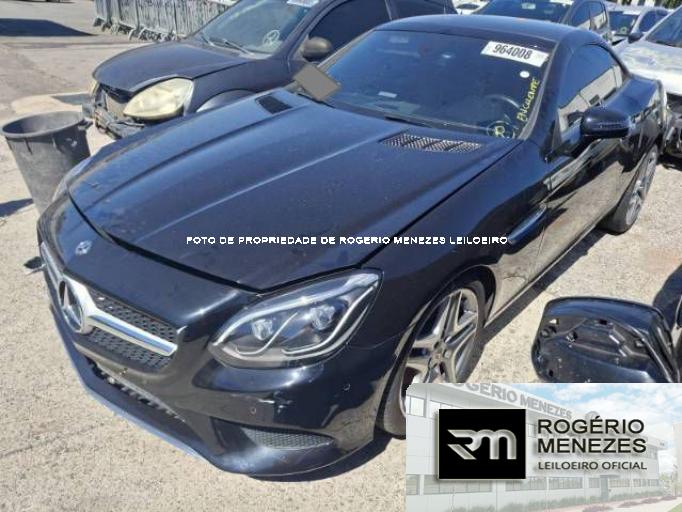 MERCEDES BENZ CLASSE SLC 18/18